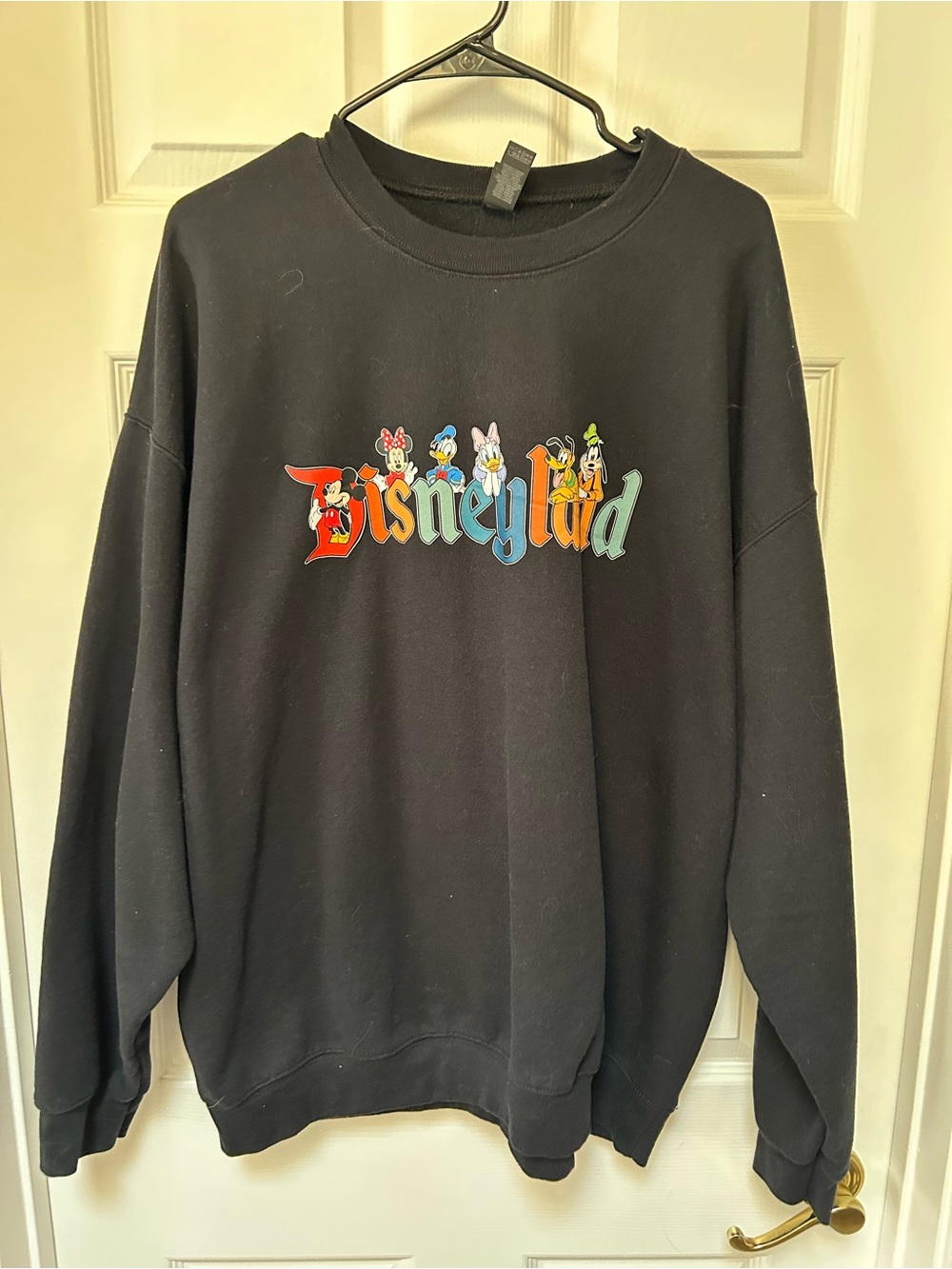 Gildan Black Heavy Blend Crewneck Sweatshirt